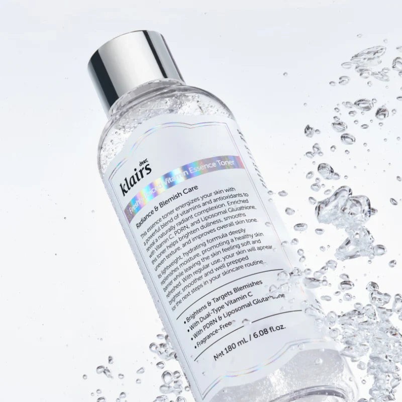 Dear, Klairs Freshly Juiced Vitamin Essence Toner 180ml