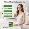 Winter Melon Lotus Leaf Tea, Oil Cleansing Tea, 30 Bags