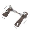 Transfer Case Linkage Kit Stainless Steel Silver Rust Proof Replacement