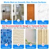 BOPai 24 inch Suction Cup Towel Bar – No Drill,