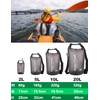 Henrycares Dry Bag Waterproof Bag, 20L 10L 5L 2L Waterproof