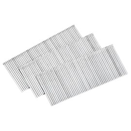sourcing map 1000Pcs 16 Gauge Brad Nails, 1-1/4" Length Straight Finishing Nails, Galvanized Carbon Steel Nails for Woodworking Construction