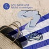 ZENACROSS - Beach Towel 90 x 180 cm - Microfibre