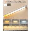 Under Cabinet Lighting Wireless,16 inch LED Motion Sensor Light Indoor,