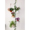 Baoyouni 5-Tier Tension Rod Plant Holder Pole, Flower Display Stand