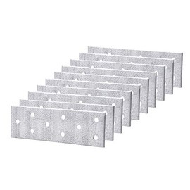 (Pack of 10) Flat Repair Connector for Steel Joining Plate 40 x 120 x 2mm