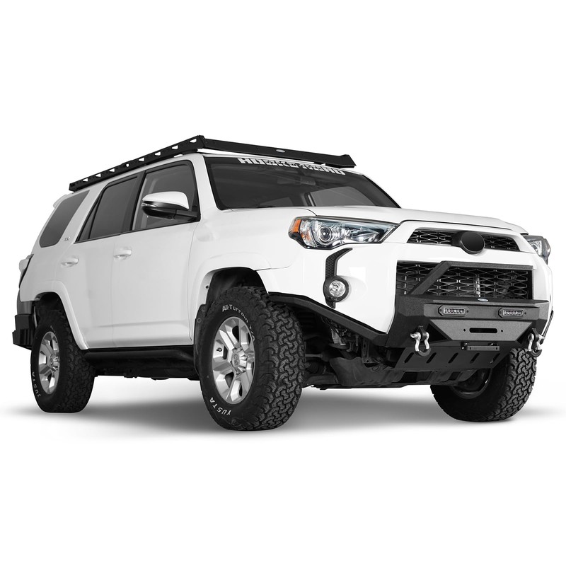u-Box 4Runner Front Skid Plate Compatible Front Stubby Bumper for