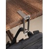sayram ST5 Titanium Purse Hook for Table – Foldable Bag