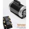JUQAFY Forward and Reverse Relay Module Fit for Tarp or