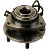 QuickSteer Wheel Bearing and Hub Assembly Front 513124