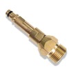 M&M Smartek Quick-Click Adaptor Suitable for High Pressure Hoses with