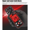 8 Blades Digital Anemometer High Accuracy Handheld Wind Speed Meter