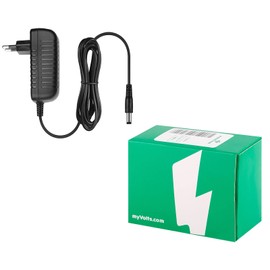 MyVolts 12 V EU Power Supply Compatible with Sonicware SmplTrek Sampler