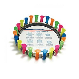 Scientific Industries SI-V524 Vertical Microtube Holder for Vortex-Genie 2 and Vortex-Genie Pulse Mixers, Holds 24 Microtubes