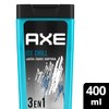 Jabón líquido 3 en 1 Axe Ice Chill 400 ml