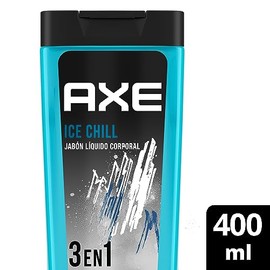Jabón líquido 3 en 1 Axe Ice Chill 400 ml