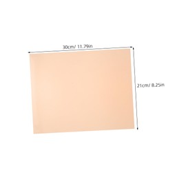 ULTECHNOVO 10pcs Light Filters Crafting Sheets for Teaching Photography Office Use High Clarity Transparency Light Filter for Versatile Applications