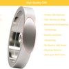 MORESUPERHARD CBN Grinding Wheel 8 inch 1000 Grit,1" Wide,5/8" Arbor,Suitable