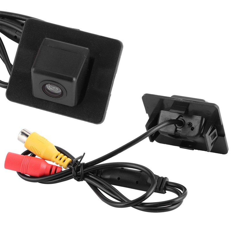 Akozon CCD Reversing Camera Set 170° Wide Angle IP67 Waterproof