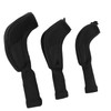 3Pcs Golf Club Head Covers 1 3/5 UT Breathable Mesh