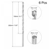 sourcing map HSS(High Speed Steel) Extra Long Twist Drill Bits,