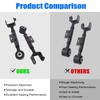 FZJDSD Rear Upper Adjustable Alignment camber Control Arm kit Compatible