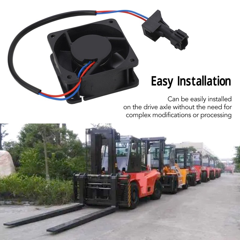 Forklift Drive Axle Fan 624 NR 2.2W 92mA Forklift Controller