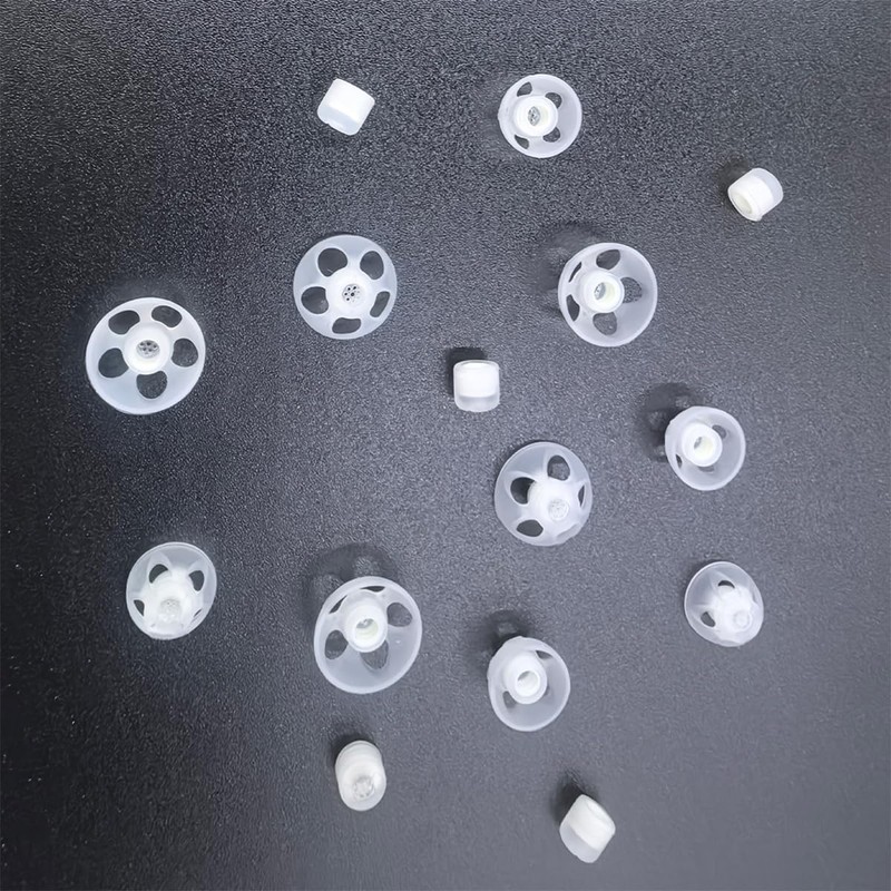 Click Dome 8mm Open for Connexx,Siemens,Signia and Rexton RIC Hearing