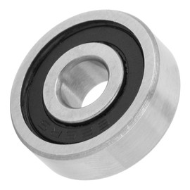 20pcs Rubber Sealed 625RS Deep Groove Ball Bearings, 16mm ID X 5mm Width X 5mm OD, High Speed, Smooth Rotation, Wide Temperature Range