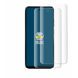 brotect 3D Curved Screen Protector compatible with Motorola Moto G34 5G (2 Pack) - Full Screen Coverage