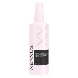 Nexxus Heat Defense Spray Prep & Protect for 450 degree heat protection, with StyleProtect Technology 6 oz
