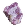 Erliway 1.25-2" Plum Blossom Tourmaline Raw Crystals, Natural Rough Plum