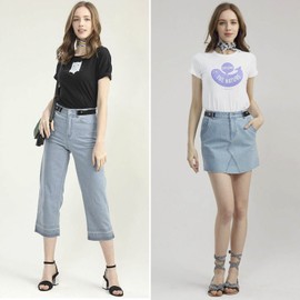 Jasgood Belt, Women's, Men's, Elastic Belt, Unisex, No Buckle, Invisible Belt, One Size Fits Most, Stylish, Casual, Quick on/off, Large Size, Black, M