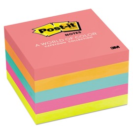 Post-it MMM6545UC Notes in Ultra Colors