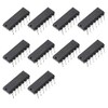 Bridgold 10pcs LM339 339 Quad Differential Comparator ICS for High Voltage Digital Logic Gate Circuit, DIP14