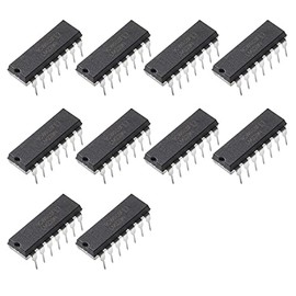Bridgold 10pcs LM339 339 Quad Differential Comparator ICS for High Voltage Digital Logic Gate Circuit, DIP14