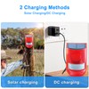 ChunHee Solar Sound & Light Alarm Outdoor Motion Sensor 129db