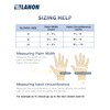 LANON 12 Pairs PU Professional Work Gloves, Multi-Purpose Work Gloves
