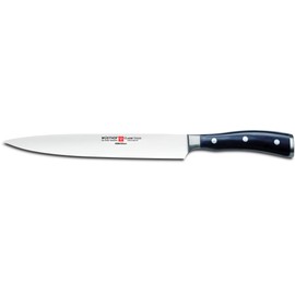 Wüsthof Model 4506-7/23, CLASSIC IKON 9 Inch Carving Knife, Full-Tang Handle with Half Bolster, Precision Forged High-Carbon Stainless Steel German Made, One Size