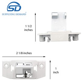 Supplying Demand WH02X24399 4455158 - Tapa para arandela de ropa, modelo de repuesto específico, no universal