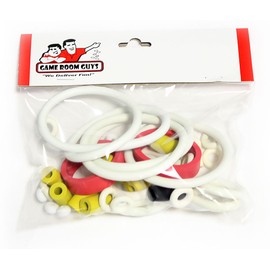 Game Room Guys Williams Taxi Pinball White Rubber Ring Kit