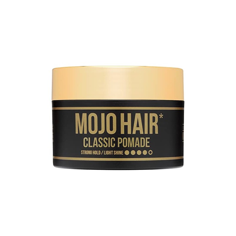 MOJO Hair Classic Pomade | Water Based Pomade for Men