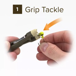 TYEPRO Original Fishing Knot Tying Tool (Pack of 2) Hook & Jig Thread, Tie, Clip