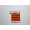 HAKATOP 1/4" Pressure Washer Quick Coupler New Orange O-Rings Seal
