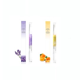 Nail Cuticle Oil Pen Nail Cuticle Oil Cuticle Oil Cuticle Oil Pen Nail Care Nail Growth Cuticle Oil for Nails Cuticle Oil Pen for Nails Cuticle Oil Nail Cuticle Oil Pen nail care (Orange & Lavender)