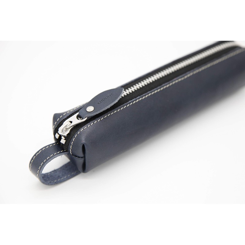 Radite LDK-BPN-11 Baton Pen Case Leather Navy