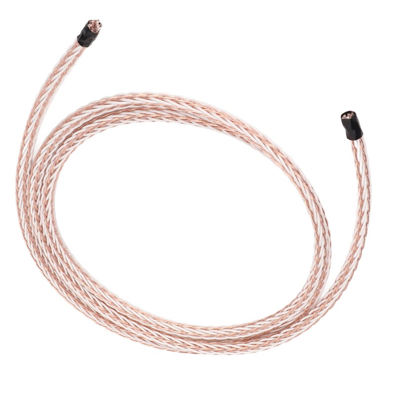 RCA Interconnect Cable OCC Copper 16 Core High Fidelity Speaker
