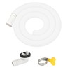 BEWAVE Air Conditioner Drain Hose Kit, Universal Durable Drain Pipe