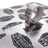 Car Builders Aluminium Foil Tape, Silver, 1 x 10m Roll