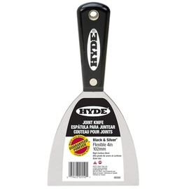 HYDE 02550 2550 Flex Joint Knife, 4", 4 Inch, No Color